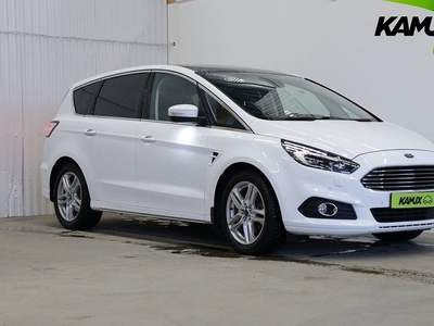 Ford S-Max2.0 TDCi AWD RÄNTE 6. Pano Drag B-Kamera Navi Skinn D 2016, Kombi