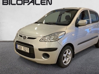 Hyundai i10 2009, Halvkombi