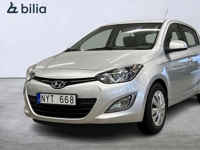 Hyundai i201,2 M-värmare V-hjul 2013, Halvkombi