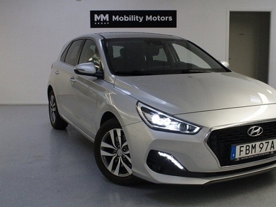 Hyundai i301.4 T-GDI Aut Premium Eu6 2020, Halvkombi