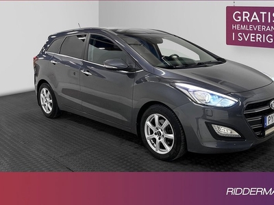 Hyundai i30Kombi Premium Värmare Kamera Ambient Navi 2015, Kombi