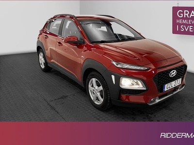 Hyundai KonaGDI Hybrid Premium Värm Kamera Carplay 2020, Crossover