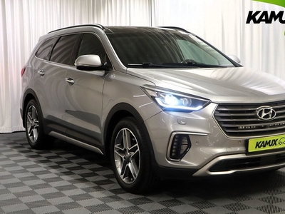 Hyundai Santa Fe2.2 CRDi 4WD RÄNTA 6. 7-sits Drag Panorama Navi 2018, SUV