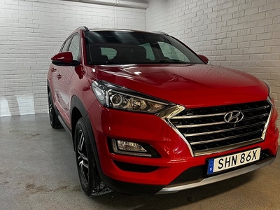 Hyundai Tucson1.6 T-GDI 4WD DCT Drag Backkamera 2020, SUV