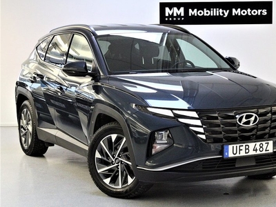 Hyundai Tucson1.6 T-GDI 4WD DCT Essential Navi Dragkrok 2021, SUV