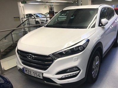 Hyundai Tucson1.6 T-GDI 4WD DCT Euro 6 2017, SUV