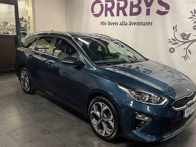 Kia Cee´dCEED Sportswagon 1.4 T-GDI Värmare, 1 ägare, vinterhjul 2019, Halvkombi