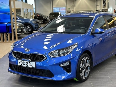 Kia Cee´dSportswagon 1.4 T-GDI Advance Plus V-hjul B-kamera Carplay 2019, Halvkombi