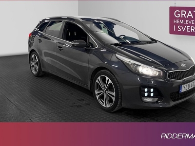 Kia Cee´dSW 1.6 CRDi GT-Line Värmare Kamera Välservad 2017, Halvkombi