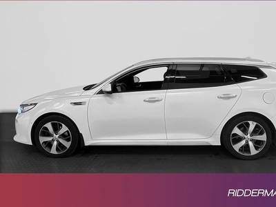 Kia OptimaSW 1.7 CRDi GT-Line H K Panorama Navi Skinn 2017, Personbil