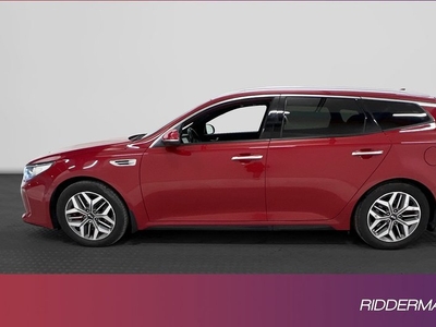 Kia OptimaSW GT Turbo Kamera H K Pano Skinn Gps Drag 2017, Personbil