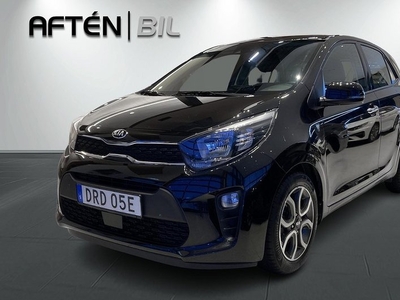 Kia Picanto1.0 Advance - Godkänd,Rattvärme,Apple Carplay 2021, Halvkombi