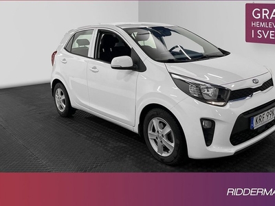 Kia Picanto1.25 MPI Advance Kamera Rattvärme Välservad 2019, Halvkombi