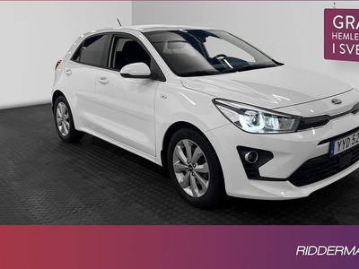 Kia Rio1.0 T-GDI Advance Rattvärme Kamera Välservad 2021, Halvkombi