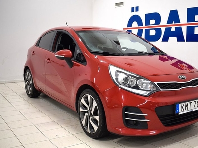 Kia Rio1.2 Special Edition Nav Backkamera 2015, Halvkombi