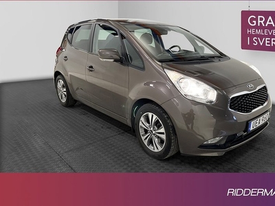 Kia Venga1.4 CRDi Kupévärmare Rattvärme Välservad 2017, Halvkombi