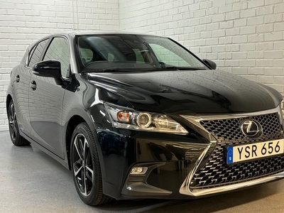 Lexus CT200h 1.8 CVT Euro 6 2018, Halvkombi