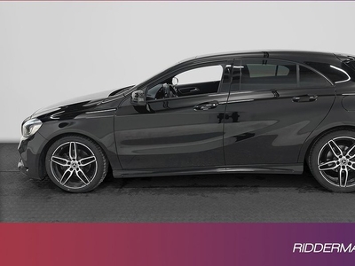 Mercedes A200Benz A 200 d AMG D-Värm Pano B-Kamera 2017, Halvkombi