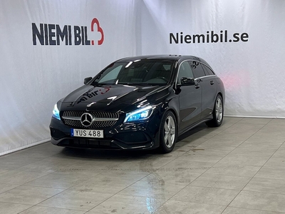 Mercedes-Benz CLA 220 d 4MATIC Shooting Brake