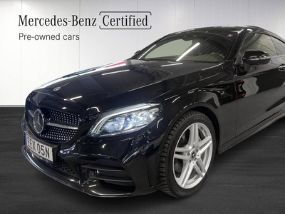 Mercedes C220Benz C 220 D 4MATIC COUPÉ | BURMESTER | 360 KAMERA 2021, Sportkupé