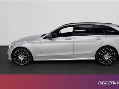 Mercedes C220Benz C 220 T AMG Night Pano Skinn Drag PDC 2016, Kombi