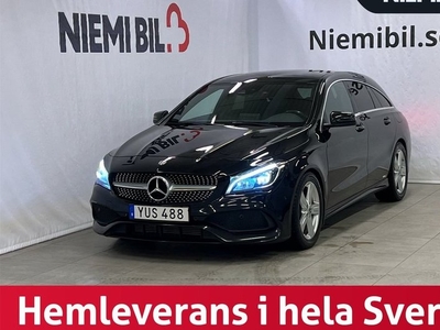 Mercedes CLA220Benz CLA 220d 4M Shooting Brake AMG Kamera H&K SoV 2018, Kombi