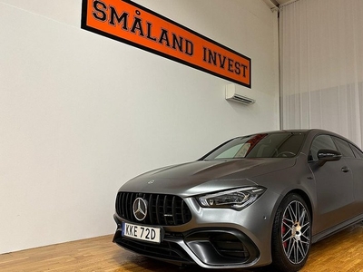 Mercedes CLA45 AMGBenz AMG CLA 45 S AMG 4M Performance 2021, Kombi