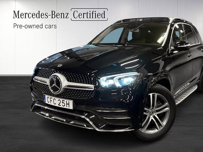 Mercedes GLE350Benz GLE 350 d AMG 360Kamera 7-sits Drag Panorama Distronic Navi Burmest 2020, SUV