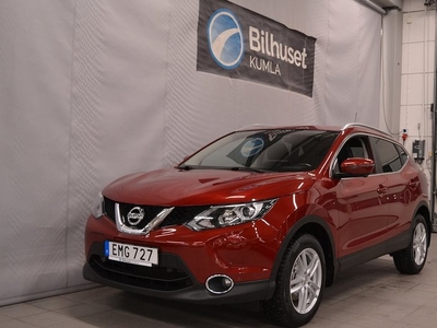 Nissan Qashqai1.2 DIG-T Euro 5 Nav 360 kamera Motorv V-Hjul 2015, SUV