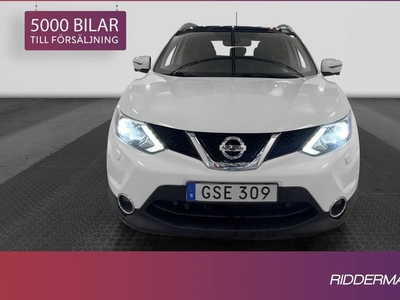 Nissan Qashqai1.6 Tekna Pano Värm Kamera Navi Välserv 2015, SUV