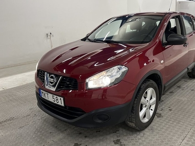 Nissan Qashqai1.6 Värmare Dragkrok Välserv 0,59l mil 2014, SUV