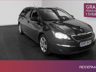 Peugeot 308SW e-THP Active Pano Kamera Navi Välservad 2017, Halvkombi