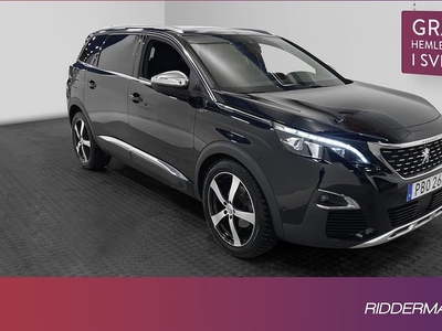 Peugeot 5008GT Ultimate 7-sits Pano Värm Kamera Drag 2018, SUV