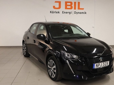 Peugeot e-208Active 50kwh - Backkamera 2020, Halvkombi