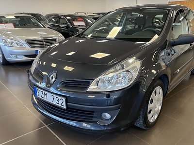 Renault Clio5-dörrars Halvkombi 1.2 TCe Manuell 2007, Halvkombi