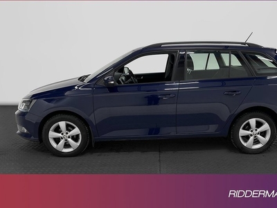 Skoda FabiaKombi 1.2 TSI Dragkrok 0,47l mil 2017, Kombi