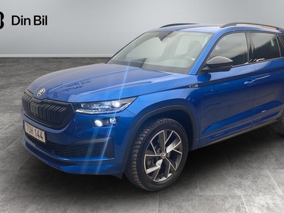 Skoda KodiaqSportline TDI200 DSG 4x4 7-sits Drag Värmare 2023, SUV