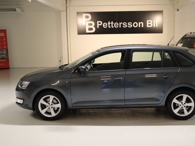 Skoda RapidSpaceback 1.2 TSI Plus pkt TVÅ BRUKARE FARTH 2015, Kombi