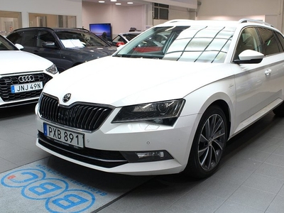 Skoda Superb1.8 TSI L&K BusinessEdition Krok Webasto Navi 2018, Kombi