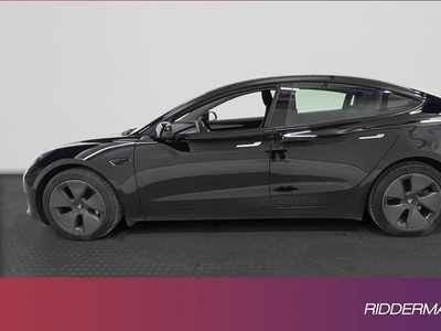 Tesla Model 3Long Range AWD Navi Kamera Svensksåld 2021, Halvkombi