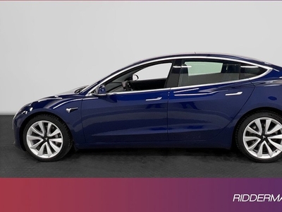 Tesla Model 3Long Range AWD Svensksåld Dragkrok 2020, Halvkombi