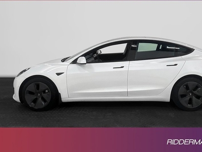 Tesla Model 3Standard Range Plus Dragkrok Svensksåld 2021, Halvkombi