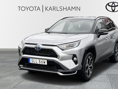 Toyota RAV4Laddhybrid Plug-in Hybrid Style Premium JBL Navi Drag 2021, SUV