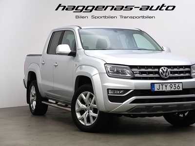 Volkswagen Amarok3.0 V6 TDI 4MOTION Värmare 2017, Pickup