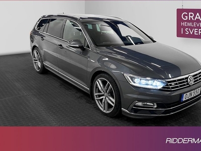 Volkswagen Passat2.0 TDI 4M R-Line D-värme Cockpit 360° 2017, Kombi