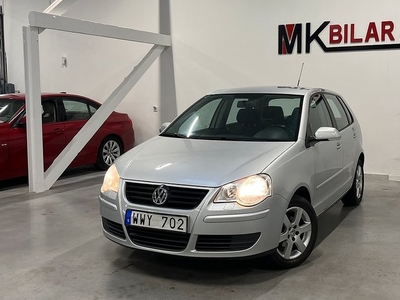 Volkswagen Polo5-dörrar 1.4 Comfort Ny Kamrem VP Drag 2008, Halvkombi