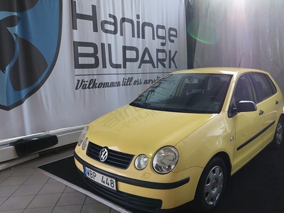 Volkswagen Polo5-dr 1.4 Aut KAMREMSBYTT 2005, Halvkombi