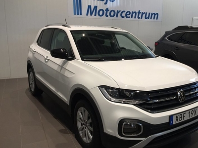 Volkswagen T-Cross1.0 TSI Standard Plus Euro 6 2022, Halvkombi