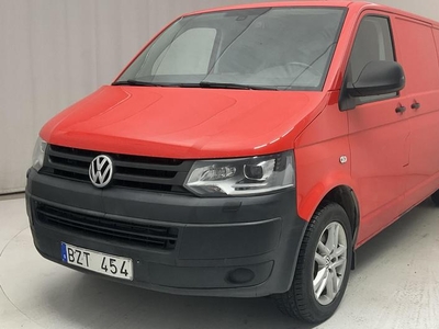 Volkswagen T5VW Transporter 2.0 TDI 4MOTION 2014, Minibuss