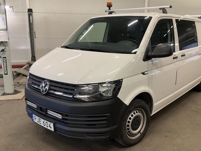 Volkswagen T5VW Transporter T6 2.0 TDI BMT Skåp 4MOTION 2017, Minibuss